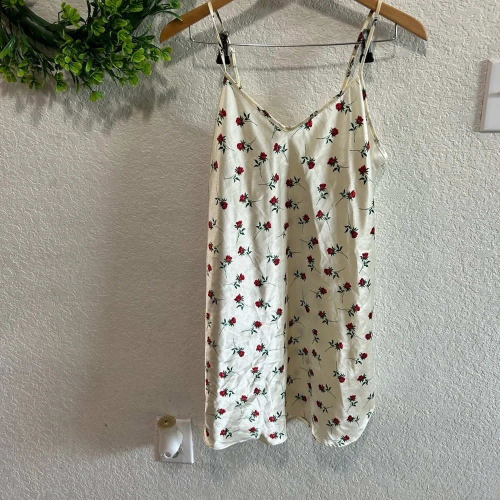 Vintage Satin Mini Slip Dress - Picture 7 of 7